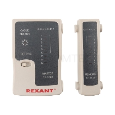 Тестер кабеля RJ-45+RJ-11 468 REXANT