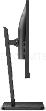 Монитор 23.8 AOC 24P2Q Black с поворотом экрана (IPS, 1920x1080, 75Hz, 4 ms, 178°/178°, 250 cd/m, 50M:1, +DVI, +HDMI, +