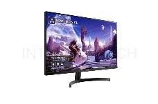 Монитор 31.5 LG 32QN600-B Black (IPS, LED, Wide, 2560x1440, 75Hz, 5ms, 178°/178°, 350 cd/m, 1000:1, +DP, +2хHDMI, +USB,