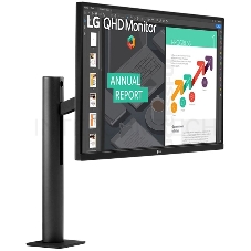 Монитор 32 LG LCD 16:9 3840x2160(UHD 4K) VA, nonGLARE, 400cd/m2, H178°/V178°, 3000:1, 1.07B, 4ms, 2xHDMI, DP, USB-Hub, Height adj, Tilt, Speakers, 2Y, Silver