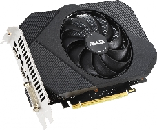 Видеокарта Asus PH-GTX1650-O4GD6-P-V2 /GTX1650,DVI,HDMI,DP,4G,D6 (90YV0GX0-M0NA00)