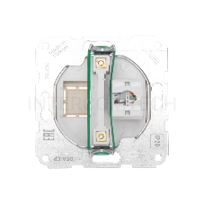 Розетка Компьютер DEA RJ45 с/у мех. Беж KRANZ