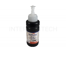 Чернила PL-T67314A/T66414A для принтеров Epson L800/850/1800/810/L100/210 Black 70 мл водн ProfiLine