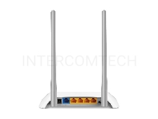 Роутер беспроводной TP-Link TL-WR840N N300 10/100BASE-TX белый