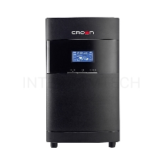 Источник бесперебойного питания CROWN On-Line CMUOA-350-2K IEC 2000VA/1800W, корпус металл, TOWER, АКБ 6*12V/7AH, PF-0.9, AVR 110-300V, порт RJ-11/45+USB/RS-232, EPO, розетки 8*IEC С13, входной кабель 2 м, вентилятор охлаждения, автомат, слот для SNMP, по