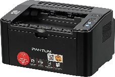 Принтер лазерный Pantum P2500, (А4, 22стр/мин, 1200x1200 dpi, 128MB RAM, лоток 150 листов, USB, черный корпус)