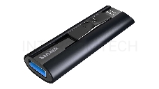 Флеш Диск 256GB SanDisk CZ880 Cruzer Extreme Pro, USB 3.1, Металлич., Черный