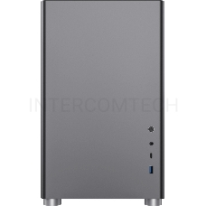 Компьютерный корпус, без блока питания mATX/ Gamemax Spark Black mATX case, black, w/o PSU, w/1xUSB3.0+1xType-C, 1xCombo Audio