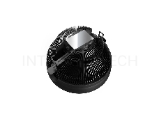 Кулер PCCooler E126M B S775/115X/AM2/2+/AM3/3+/AM4/FM1/FM2/2+ (48 шт/кор, TDP 92W, вент-р 120мм с PWM, Blue LED FAN, 1000-1800RPM, 26.5dBa) Retail Color Box