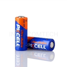 Щелочной/алкалиновый элемент питания PKCELL 12V 23A-5B тип - A23 5 шт в блистере