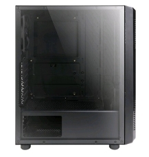 Корпус ZALMAN S4, ATX, BLACK, WINDOW, 1x5.25, 4x3.5, 1x2.5, 2xUSB2.0, 1xUSB3.0, FRONT 1x120mm, REAR 1x120mm