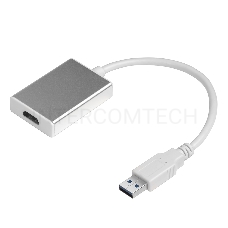 Greenconnect Конвертер-переходник USB 3.0 AM -> HDMI 19F серия Greenline GCR-U32HD2 Greenconnect Конвертер-переходник USB 3.0 AM -> HDMI 19F серия Greenline GCR-U32HD2