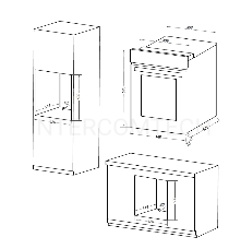 Шкаф духовой электрический MAUNFELD EOEM519B, встраиваемый