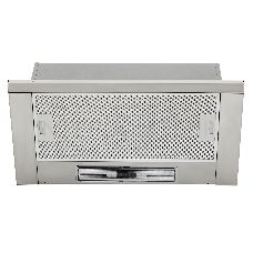 Вытяжка Krona KAMILLA slim 600 inox/inox ( 1 МОТОР)  (корпус нерж/планка нерж)