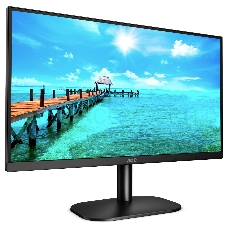 Монитор AOC 21.5 Value Line 22B2DA/01 черный VA LED 16:9 DVI HDMI M/M матовая 200cd 178гр/178гр 1920x1080 D-Sub FHD 2.1кг