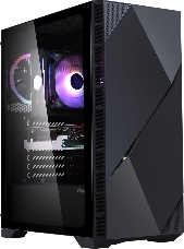 Корпус MIDITOWER ATX W/O PSU Z3 ICEBERG BLACK ZALMAN ( без БП )