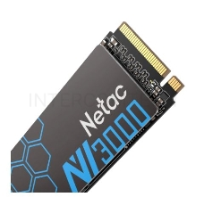 Накопитель SSD M.2 Netac 2.0Tb NV3000 Series <NT01NV3000-2T0-E4X> Retail (PCI-E 3.0 x4, up to 3100/2100MBs, 3D NAND, 1200TBW, NVMe 1.3, 22х80mm, heatsink)