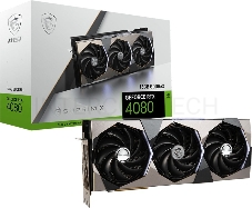 Видеокарта MSI RTX4080 16GB SUPRIM X NVIDIA GeForce RTX 4080 16384Mb 256 GDDR6X 2625/22400 HDMIx1 DPx3 HDCP Ret
