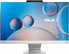 Моноблок Asus E3402WBAT-WA015M 23.8 Full HD Touch i5 1235U (1.3) 8Gb SSD256Gb UHDG CR noOS GbitEth WiFi BT 120W клавиатура мышь Cam белый 1920x1080