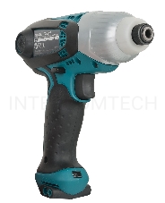 Дрель-шуруповерт Makita TD0101F Шуруповерт уд,{230Вт,0-3200у\м,6-ти гран 6.35,100Нм,0.99кг,кор,M4-M14,бита Philips,подсветка}