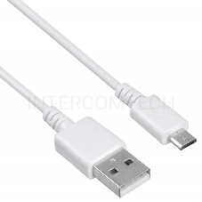 Кабель USB2.0 Buro USB A (m)/micro USB B (m) 0.8м (BHP MICROUSB 0.8)