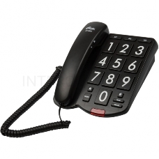 Телефон проводной  RITMIX RT-520 black