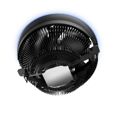 Кулер PCCooler E126M B S775/115X/AM2/2+/AM3/3+/AM4/FM1/FM2/2+ (48 шт/кор, TDP 92W, вент-р 120мм с PWM, Blue LED FAN, 1000-1800RPM, 26.5dBa) Retail Color Box
