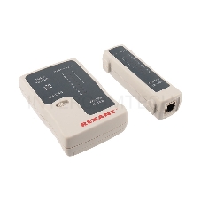 Тестер кабеля RJ-45+RJ-11 468 REXANT