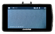 Видеорегистратор Digma FreeDrive 208 DUAL Night FHD черный 2Mpix 1080x1920 1080p 170гр. GP6248