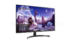 Монитор 31.5 LG 32QN600-B Black (IPS, LED, Wide, 2560x1440, 75Hz, 5ms, 178°/178°, 350 cd/m, 1000:1, +DP, +2хHDMI, +USB,