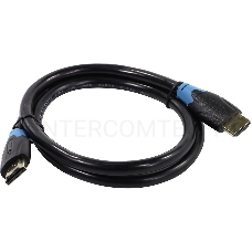 Кабель Vention HDMI High speed v1.4 with Ethernet 19M/19M - 0.75м VAA-B01-L075