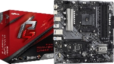 Материнская плата ASRock B550M PHANTOM GAMING 4  AMD B550 SAM4 ATX