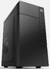 Корпус с блоком питания 450Вт./ Case Forza mATX case, black, w/PSU 450W 12cm, w/2xUSB2.0, w/pwr cord, w/o FAN