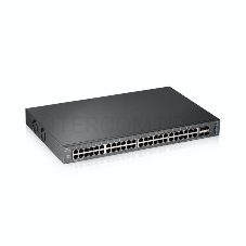 Коммутатор Zyxel XGS2210-52, 48 port Gigabit L2 managed switch, 4x 10G