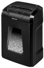 Шредер Fellowes PowerShred 12C FS-7120101 {DIN P-4, 4х40мм, 12лст., 18лтр.,Safety Lock}