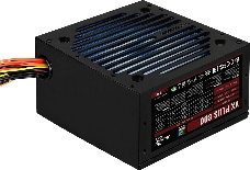 Блок питания Aerocool 800W Retail VX PLUS 800 RGB , подсветка, ATXv2.3 Haswell, fan 12cm, 500mm cable, power cord, PCIe 6+2P x4, SATA x6, PATA x4, FDD