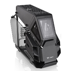 Корпус без блока питания Thermaltake AH T200/Black/Win/SPCC/5mm Tempered Glass*2