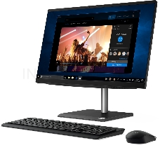 Моноблок Lenovo V50a-24IMB 23,8 i5-10400T, 8GB, 256GB SSD M.2, Intel UHD 630, WiFi, BT, DVD-RW, USB KB&Mouse, NoOS, 1Y OS