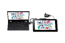 Графический интерактивный перьевой монитор/планшет Wacom One 13