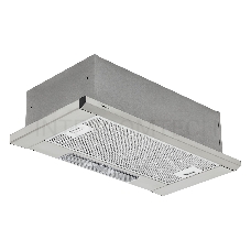 Вытяжка Krona KAMILLA slim 600 inox/inox ( 1 МОТОР)  (корпус нерж/планка нерж)