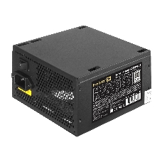 Блок питания 500W ExeGate 80 PLUS® 500PPH-LT-S-OEM (ATX, APFC, КПД 82% (80 PLUS)SC, 12cm fan, 24pin, (4+4)pin, PCIe, 5xSATA, 3xIDE, black, кабель 220V с защитой от выдергивания)