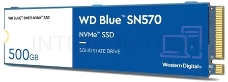 Твердотельный накопитель SSD Western Digital M.2 2280 500GB WDC BLUE SN570 WDS500G3B0C