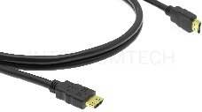 Кабель HDMI [97-01213015] Kramer Electronics [C-HM/HM/ETH-15] HDMI-HDMI (Вилка - Вилка) c Ethernet (v 1.4), 4.6 м