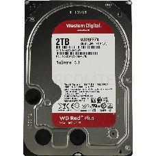 Жесткий диск Western Digital SATA 2TB 6GB/S 256MB RED WD20EFZX WDC