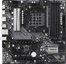 Материнская плата ASRock B550M PHANTOM GAMING 4  AMD B550 SAM4 ATX