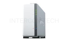 СХД настольное исполнение 1BAY NO HDD DS120J SYNOLOGY