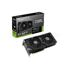 Видеокарта Asus DUAL-RTX4070-12G PCI-E 4.0 12288Mb 192 GDDR6X 2475/21000 HDMIx1 DPx3 HDCP Ret