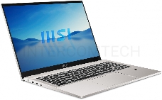 Ноутбук MSI Prestige 16 Studio A13UCX-248RU Core i7 13700H 16Gb SSD1Tb NVIDIA GeForce RTX 2050 4Gb 16 IPS QHD+ (2560x1600) Windows 11 Home silver WiFi BT Cam (9S7-159452-248)