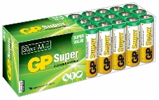 Батарея GP Super Alkaline 15A LR6 AA (30шт)