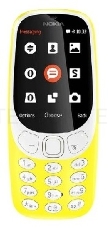 Телефон сотовый Nokia 3310 DS TA-1030 Yellow